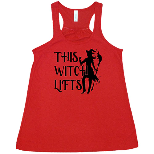 This Witch Lifts Shirt - Image 4