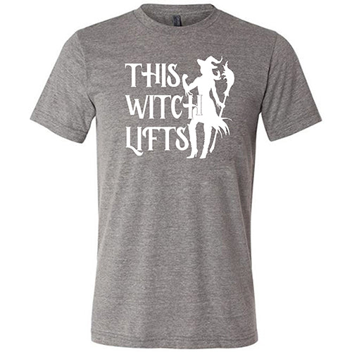 This Witch Lifts Shirt Unisex - Image 2