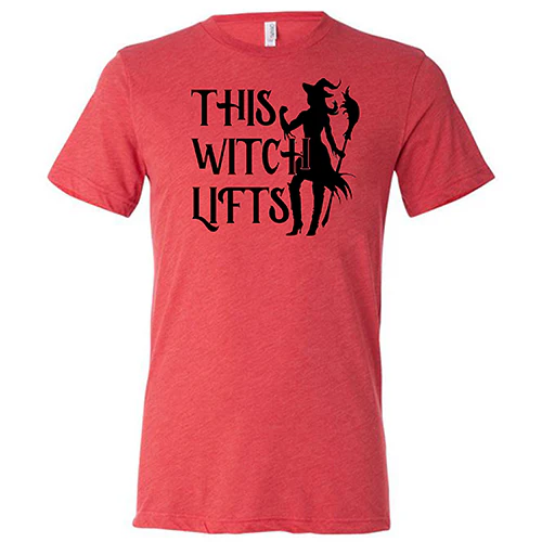 This Witch Lifts Shirt Unisex - Image 3