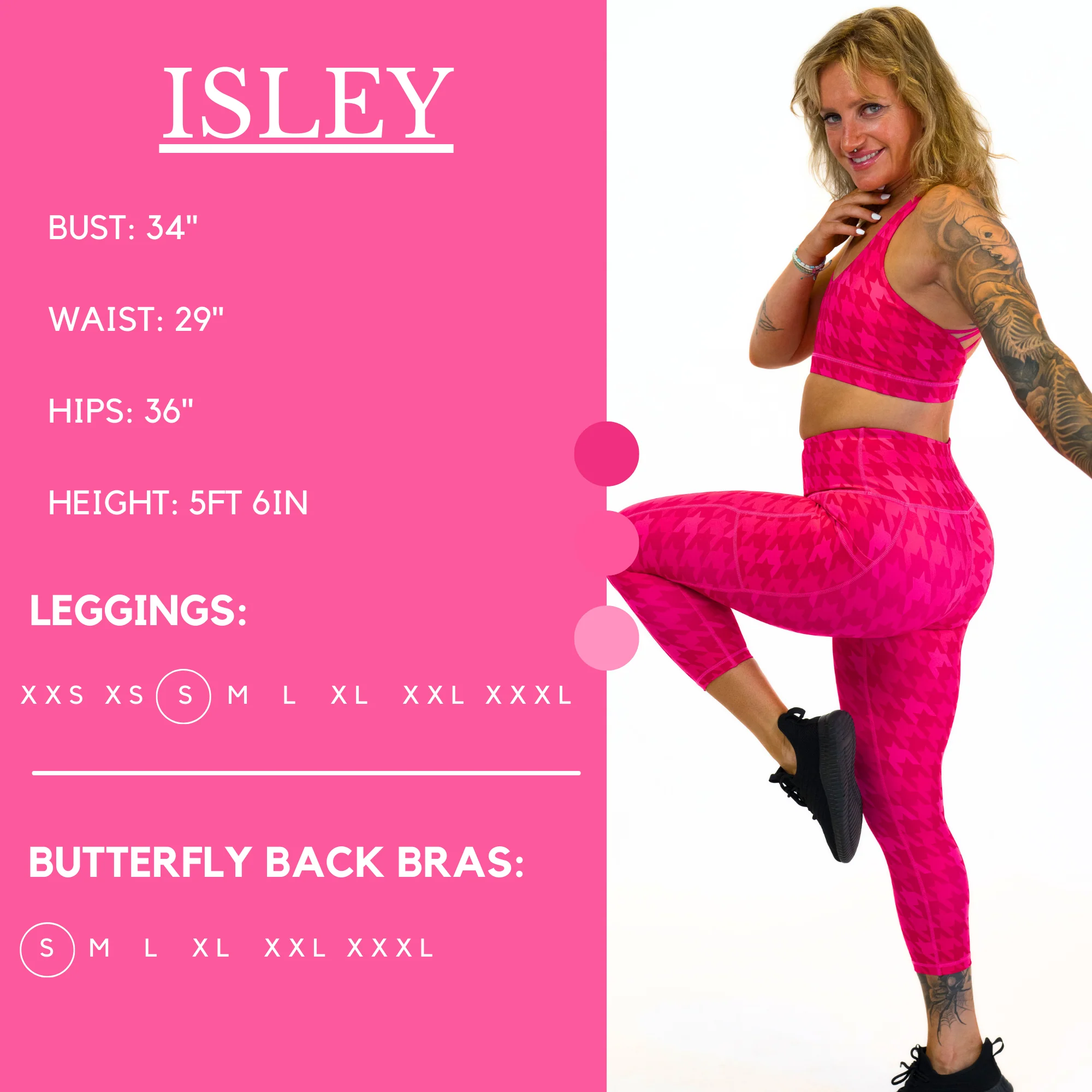 Tickled Pink Leggings - Image 10