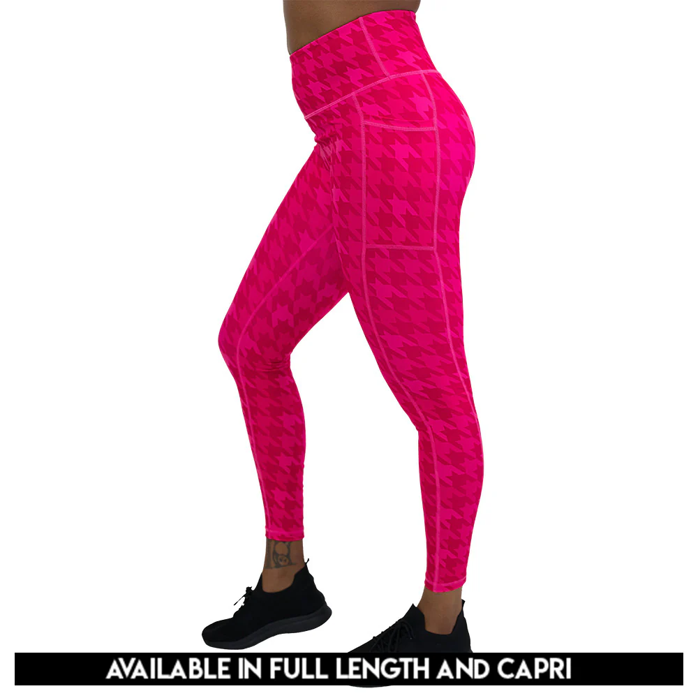 Tickled Pink Leggings - Image 3