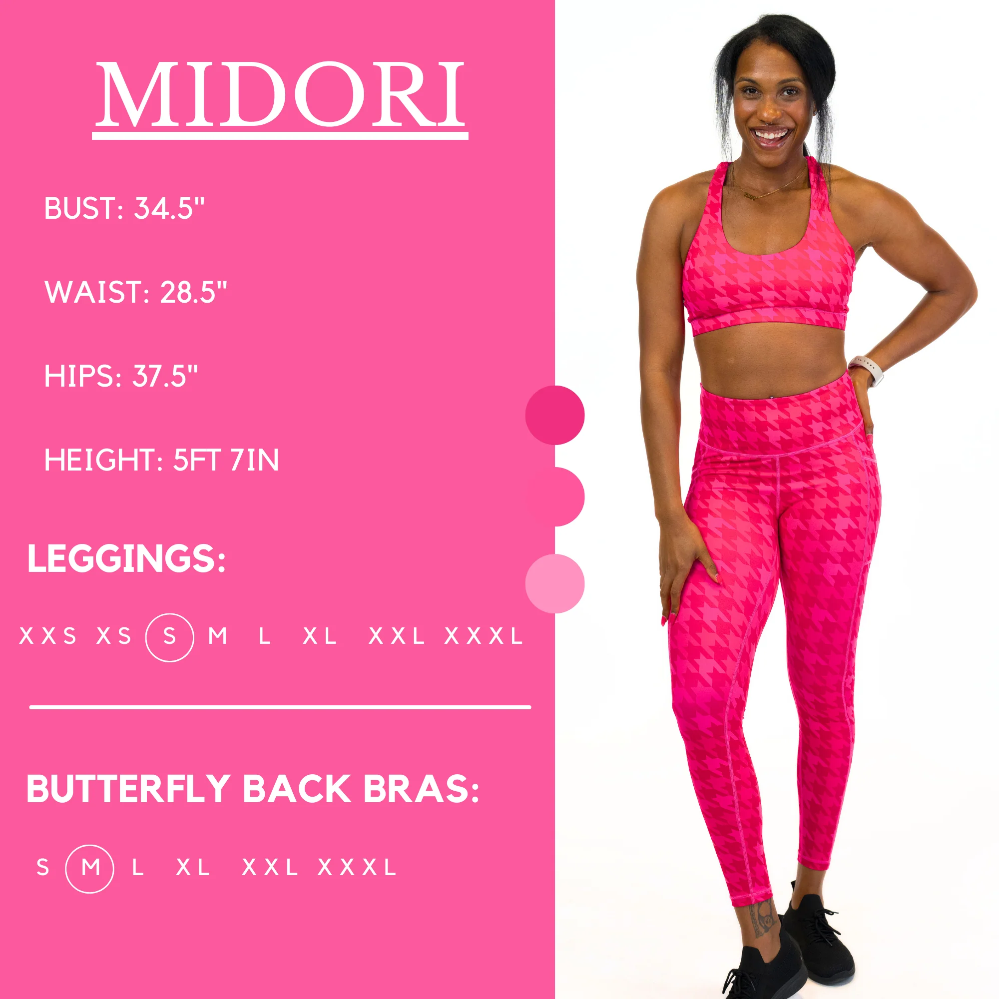 Tickled Pink Leggings - Image 8