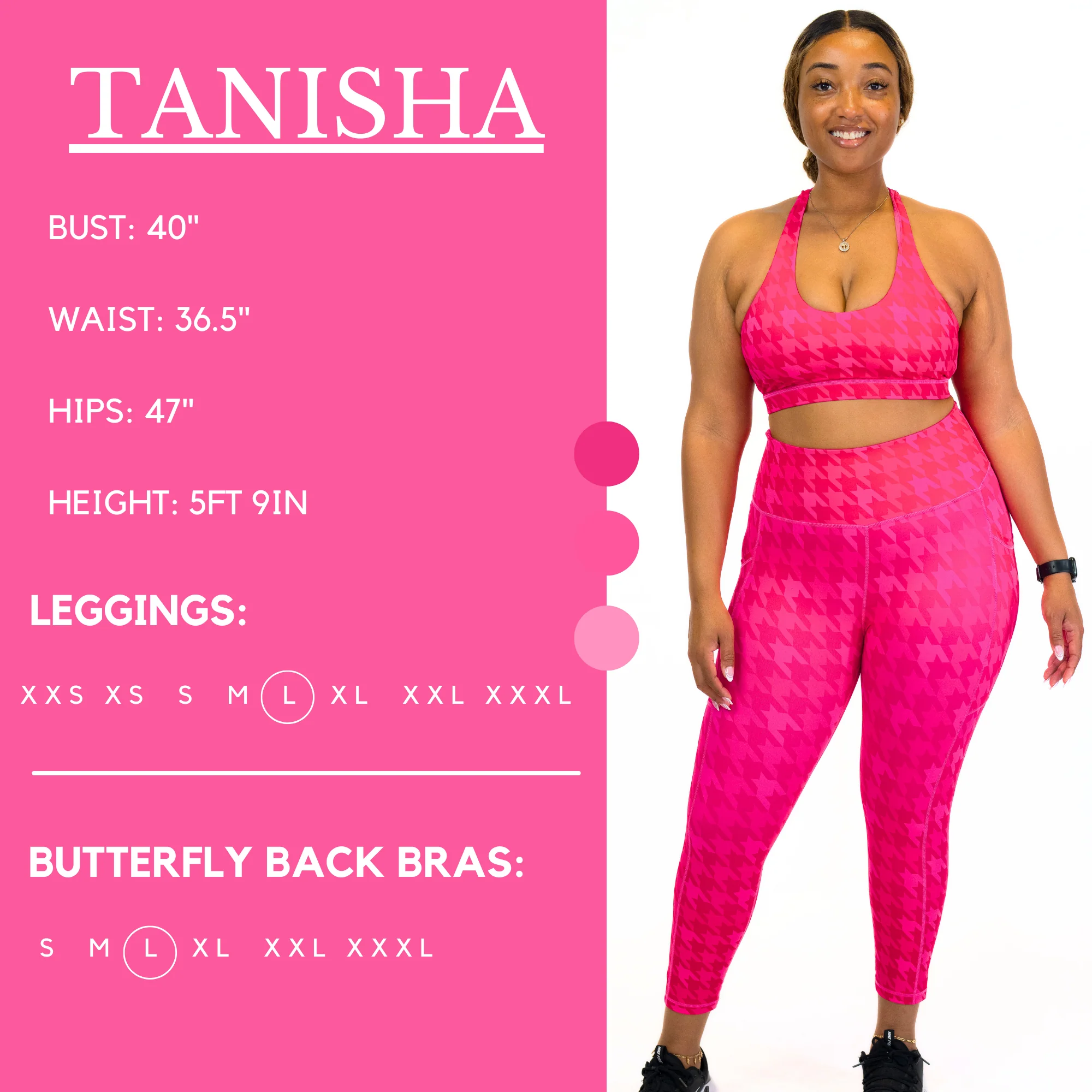 Tickled Pink Leggings - Image 9