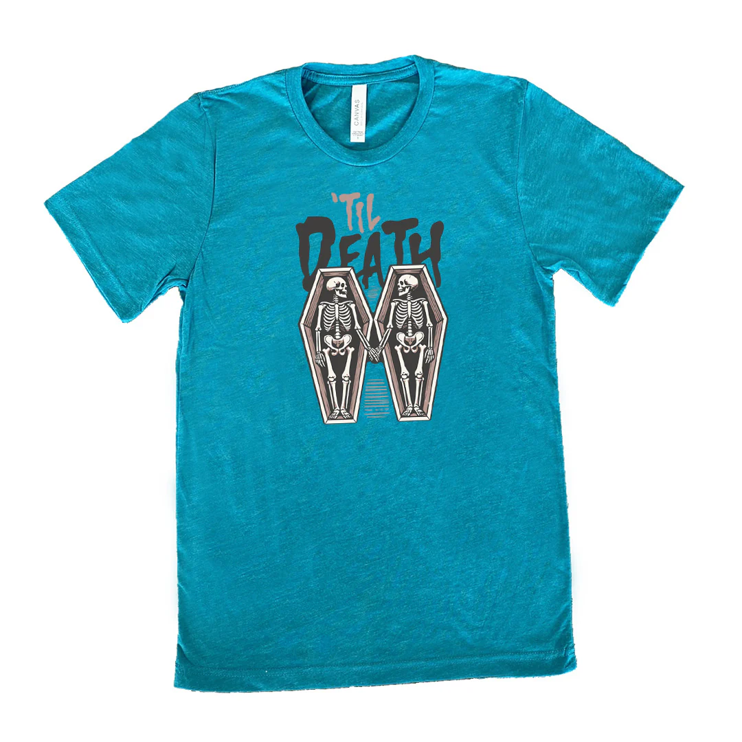 Till Death Shirt Unisex - Image 10