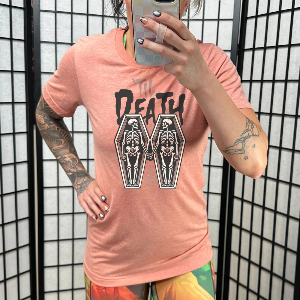 Till Death Shirt Unisex - Image 11