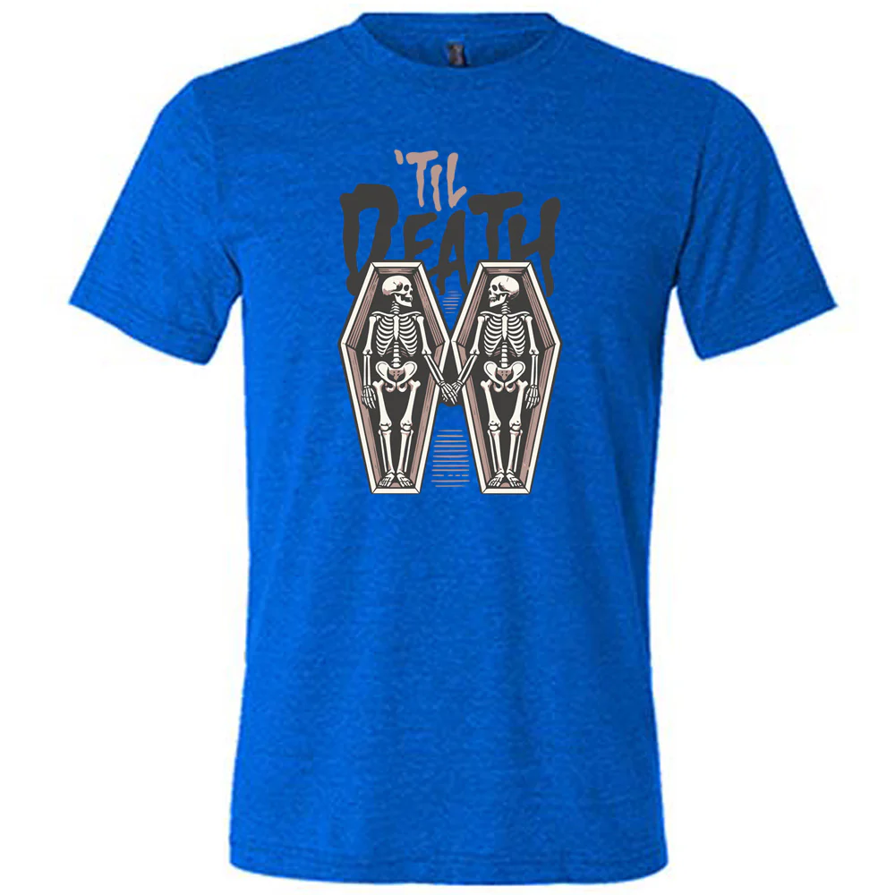 Till Death Shirt Unisex - Image 3