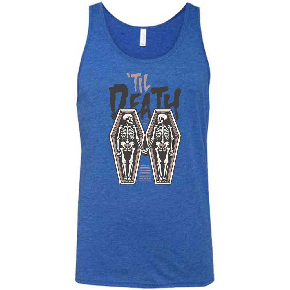 Till Death Shirt Unisex - Image 4