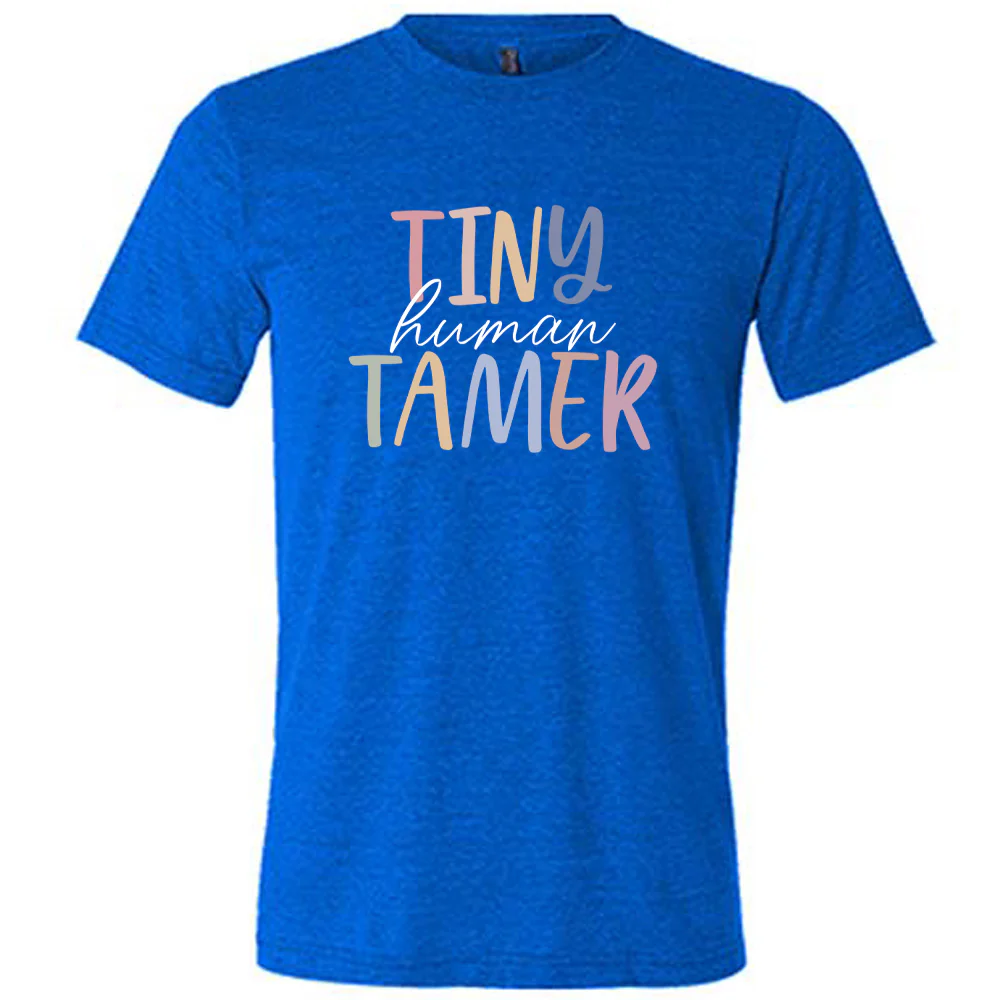 Tiny Human Tamer Shirt Unisex - Image 3