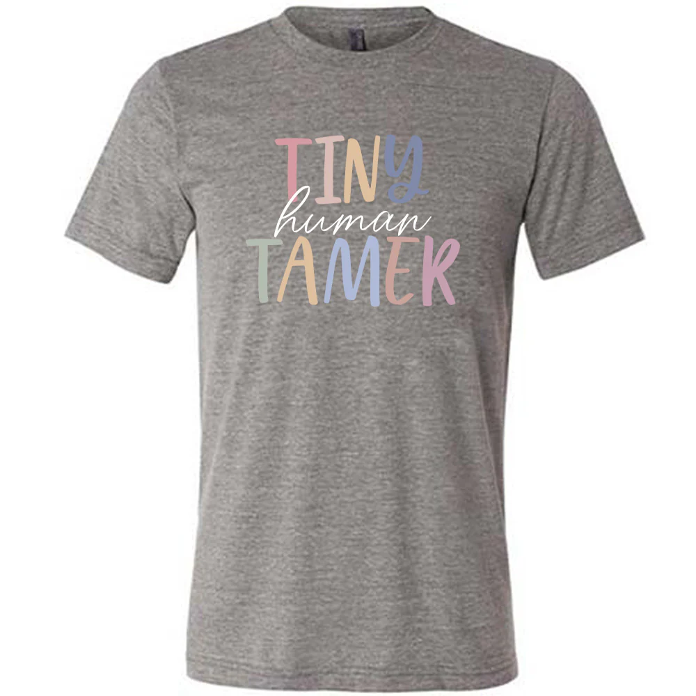 Tiny Human Tamer Shirt Unisex - Image 5