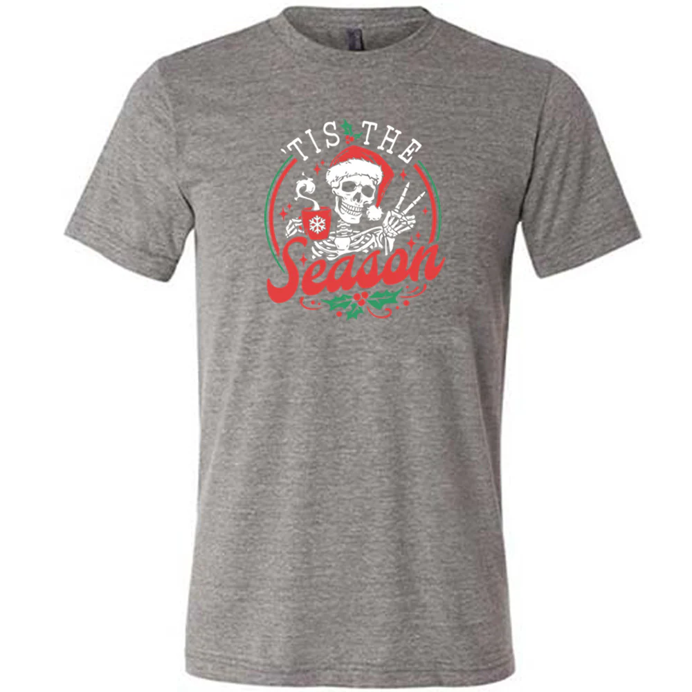 Tis The Season Skeleton Mug Shirt Unisex - Image 5