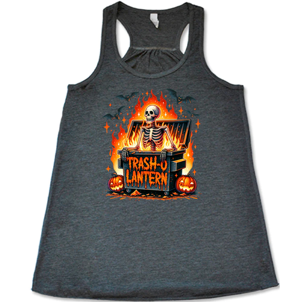 Trash-O Lantern Shirt - Image 6