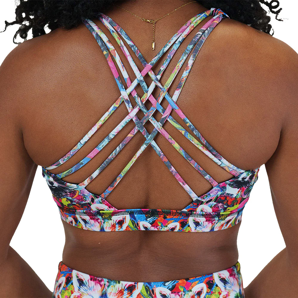 Butterfly Back Bra | Trash Panda-monium - Image 2