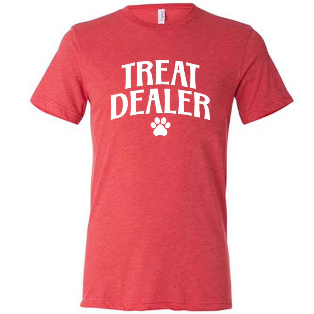 Treat Dealer Shirt Unisex - Image 5