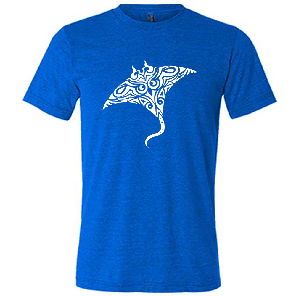 Tribal Manta Ray Shirt Unisex - Image 3
