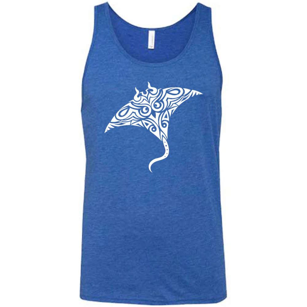 Tribal Manta Ray Shirt Unisex - Image 4