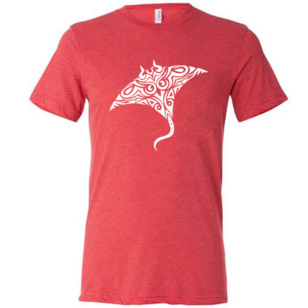 Tribal Manta Ray Shirt Unisex - Image 5
