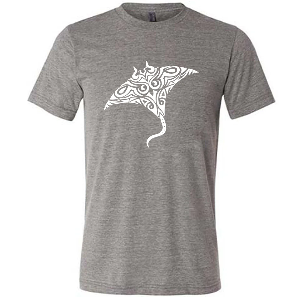 Tribal Manta Ray Shirt Unisex - Image 7