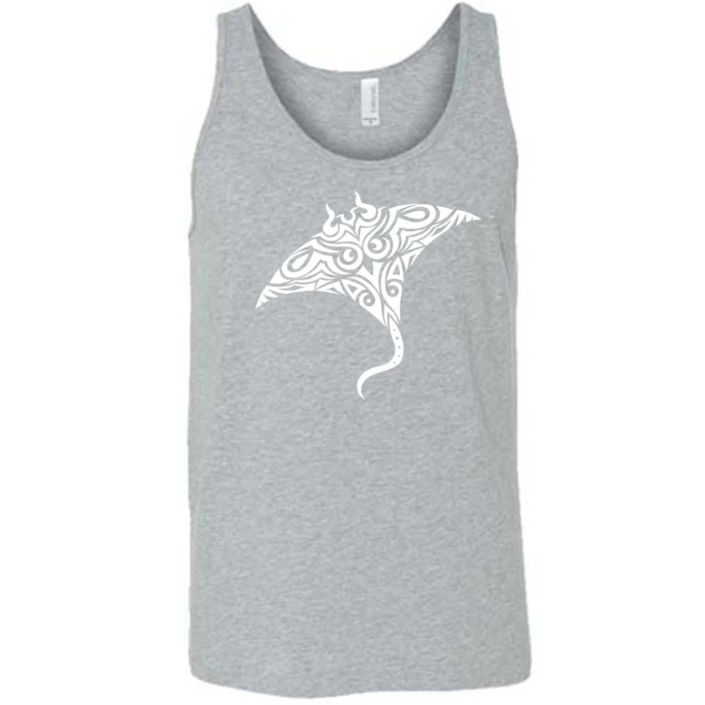 Tribal Manta Ray Shirt Unisex - Image 8