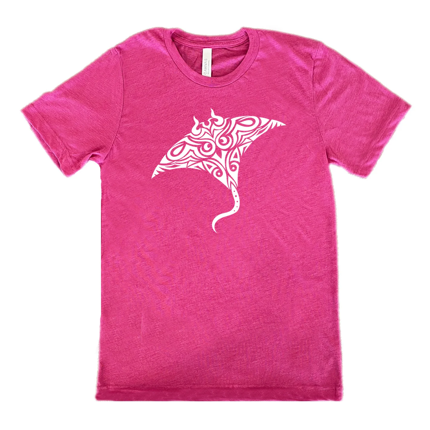 Tribal Manta Ray Shirt Unisex - Image 9