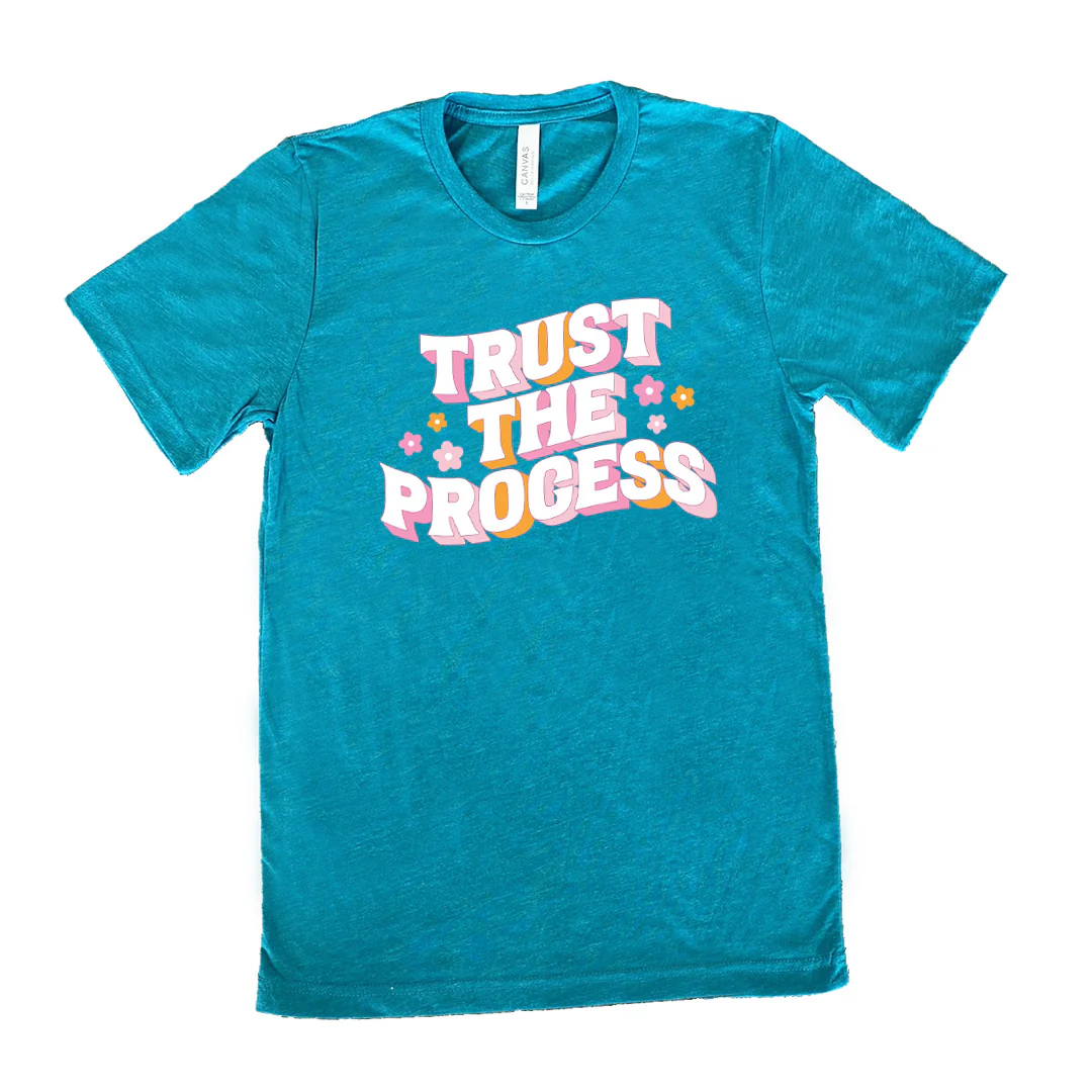 Trust The Process Shirt Unisex - Image 11