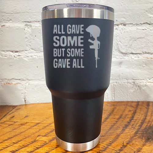 Tumbler | All Gave Some Some Gave All - Image 2