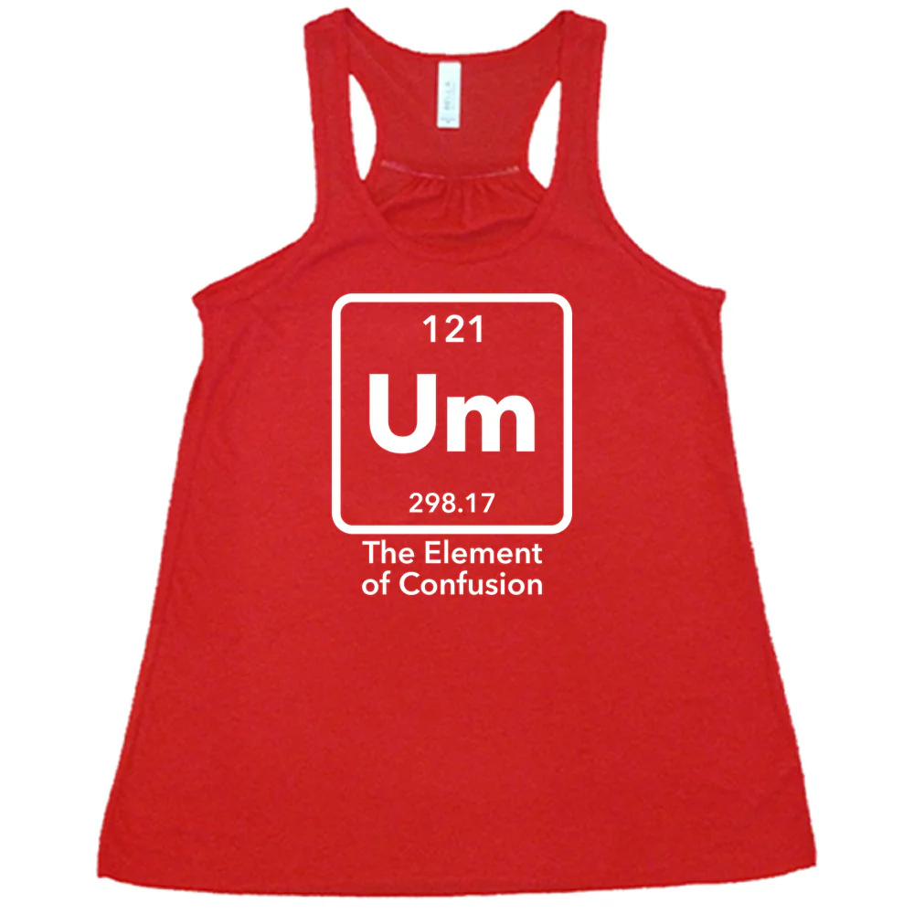 Um The Element of Confusion Shirt - Image 5