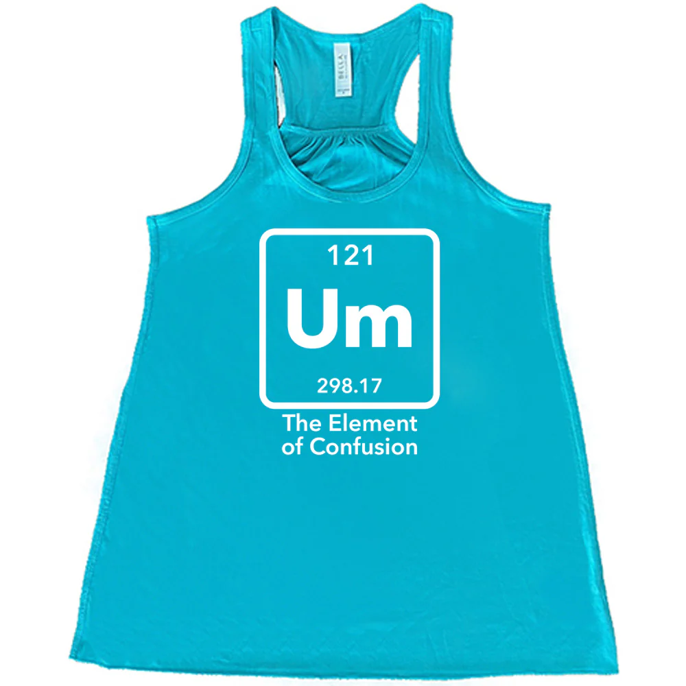 Um The Element of Confusion Shirt - Image 6