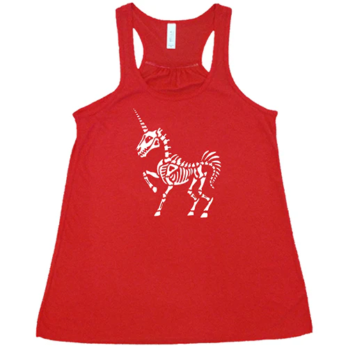 Unicorn Skeleton Shirt - Image 5