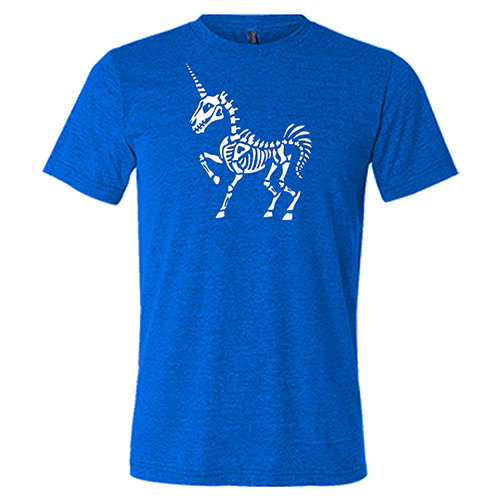 Unicorn Skeleton Shirt Unisex - Image 3