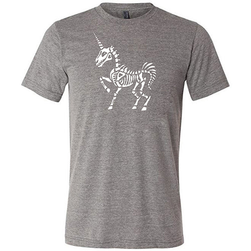 Unicorn Skeleton Shirt Unisex - Image 5