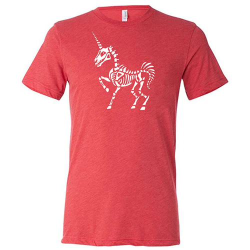 Unicorn Skeleton Shirt Unisex - Image 7