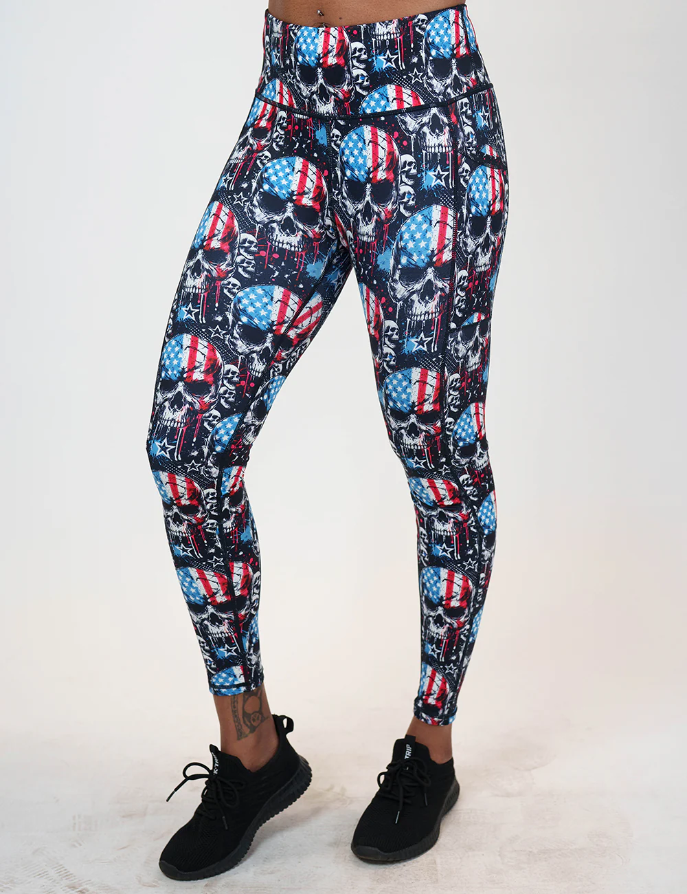 United Skulls Leggings - Image 3