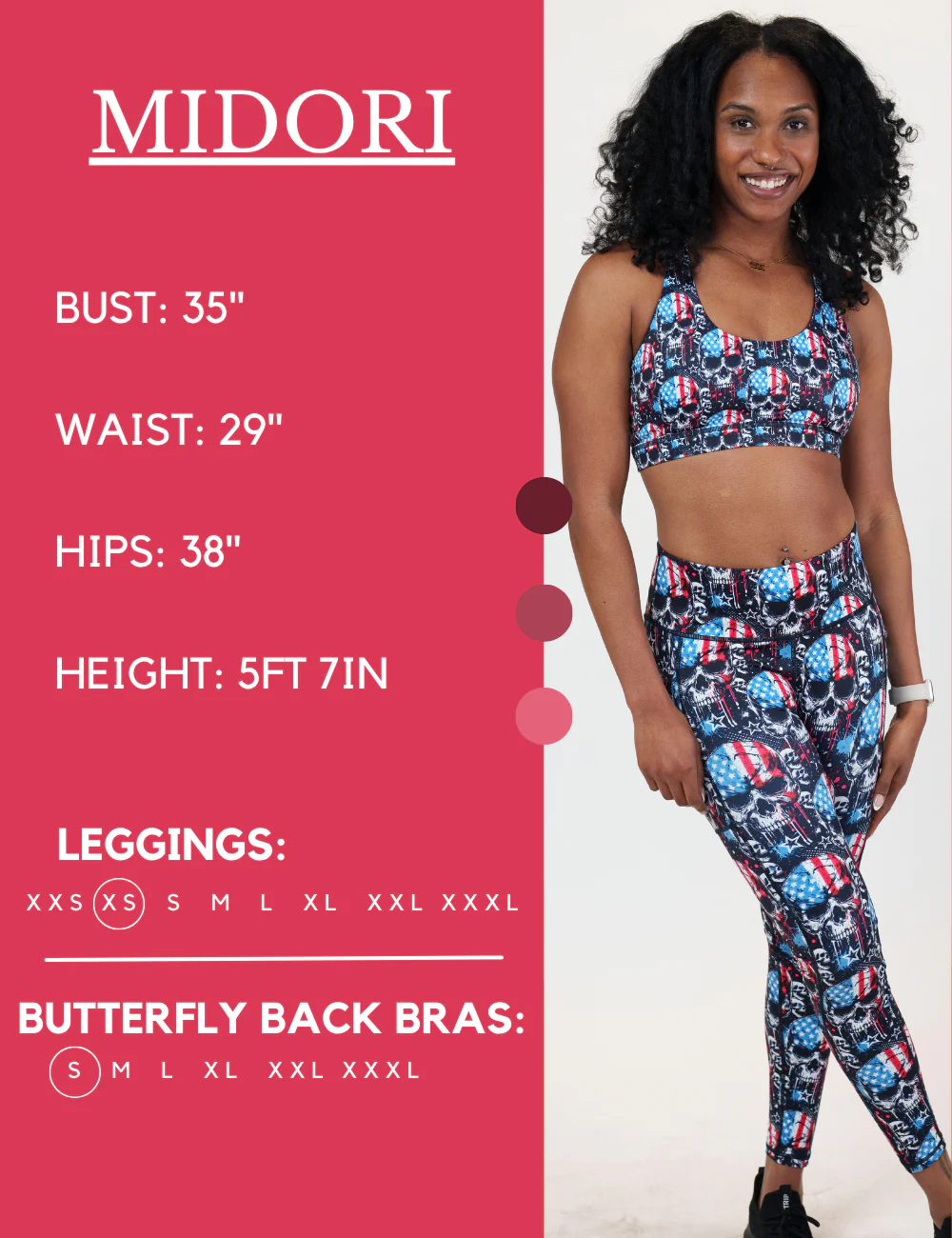 United Skulls Leggings - Image 4