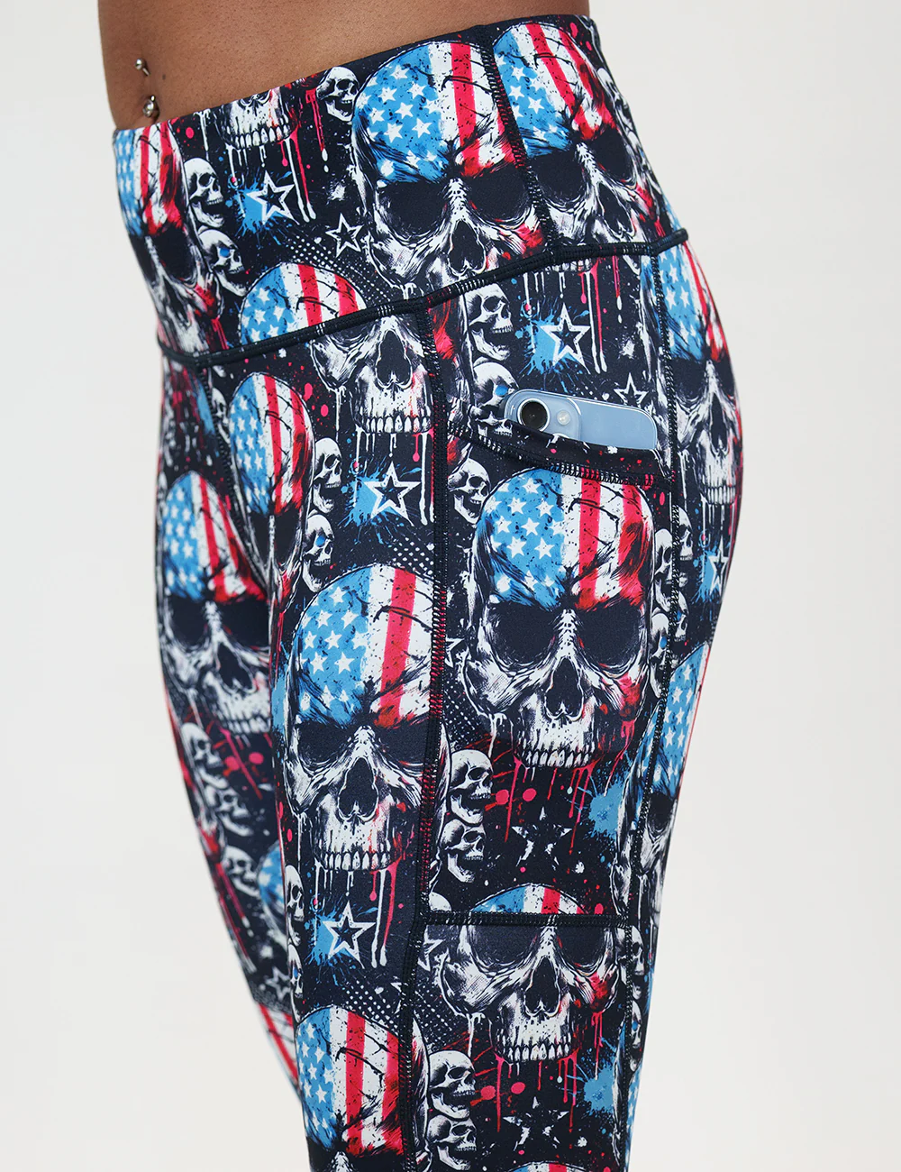 United Skulls Leggings - Image 6