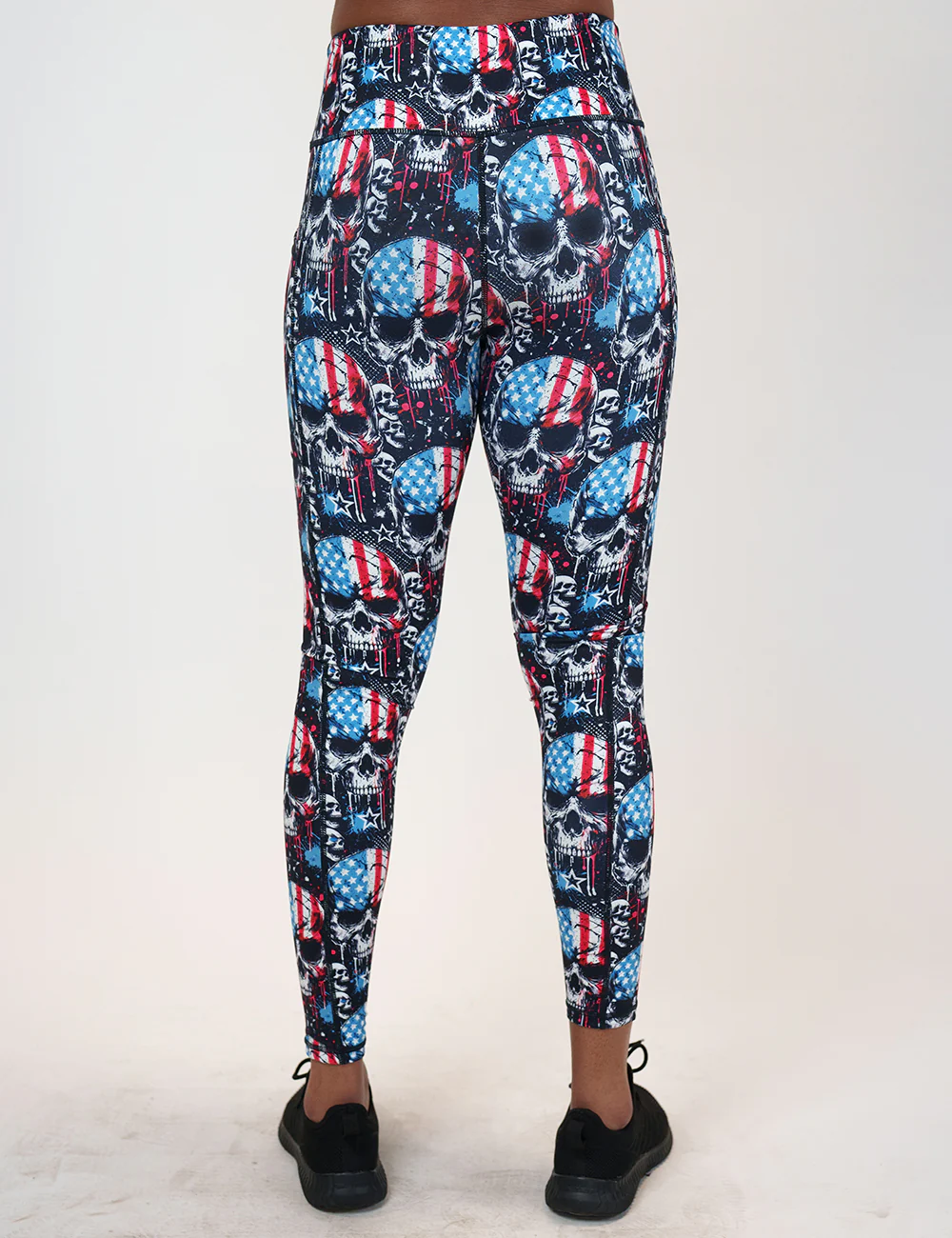 United Skulls Leggings - Image 7
