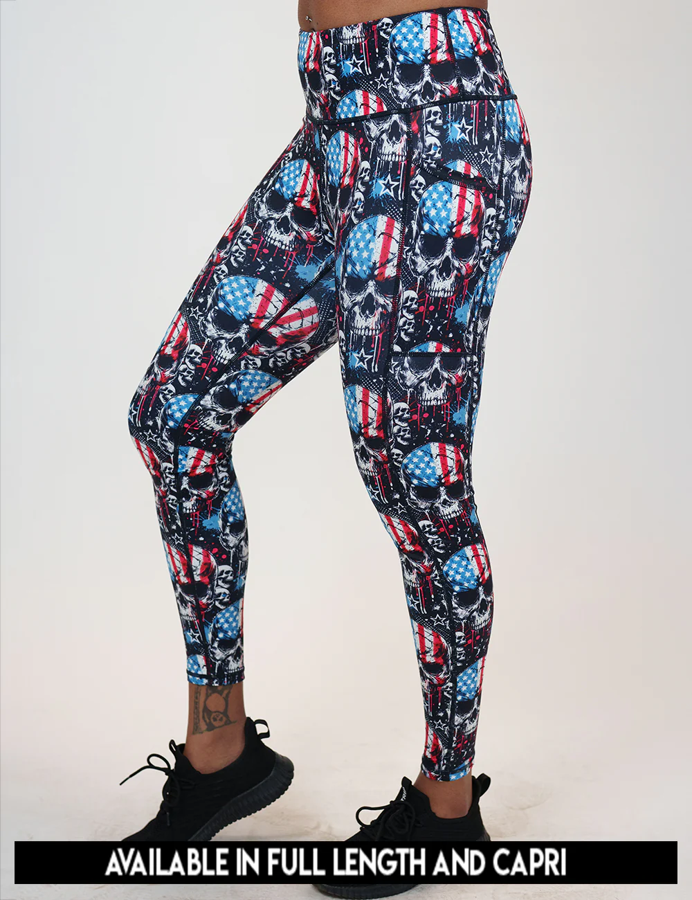United Skulls Leggings - Image 8