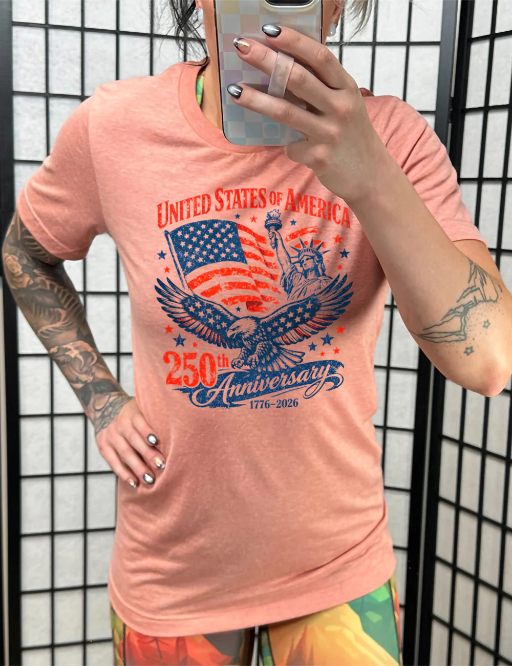 USA 250th Anniversary Shirt Unisex - Image 11