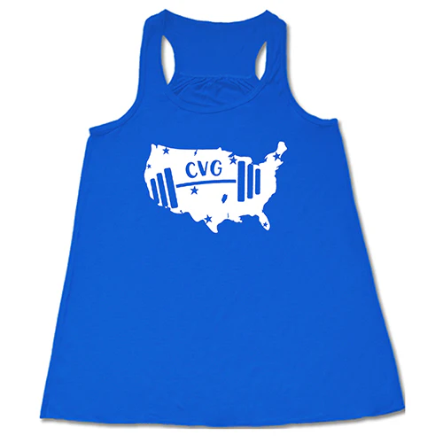 USA & Barbell Shirt - Image 3