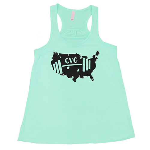 USA & Barbell Shirt - Image 5