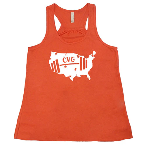 USA & Barbell Shirt - Image 6