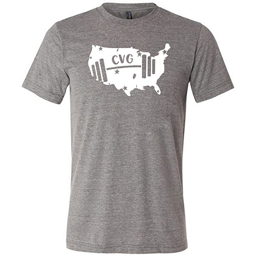 USA & Barbell Shirt Unisex - Image 5