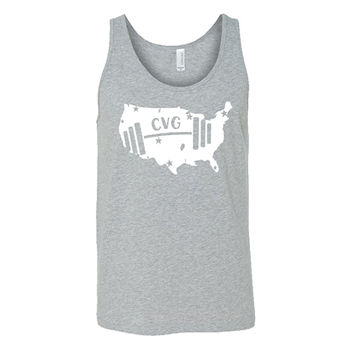 USA & Barbell Shirt Unisex - Image 6