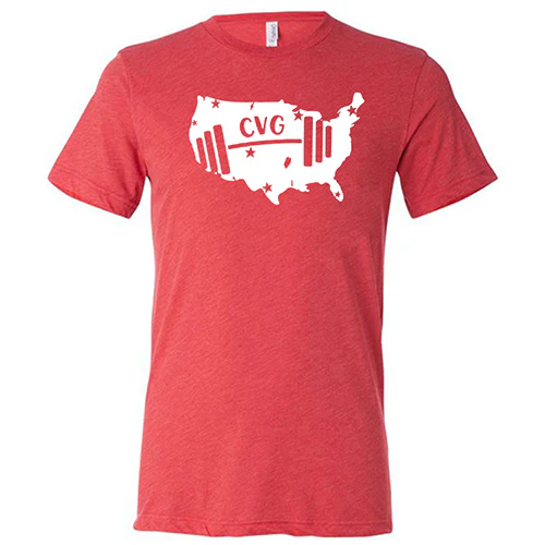 USA & Barbell Shirt Unisex - Image 7
