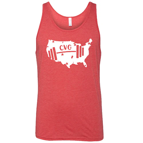 USA & Barbell Shirt Unisex - Image 8