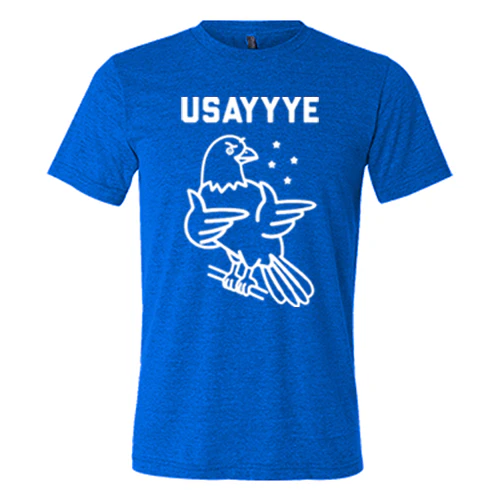 USAyyye Shirt Unisex - Image 3