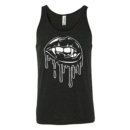 Vampire Teeth Shirt Unisex - Image 2