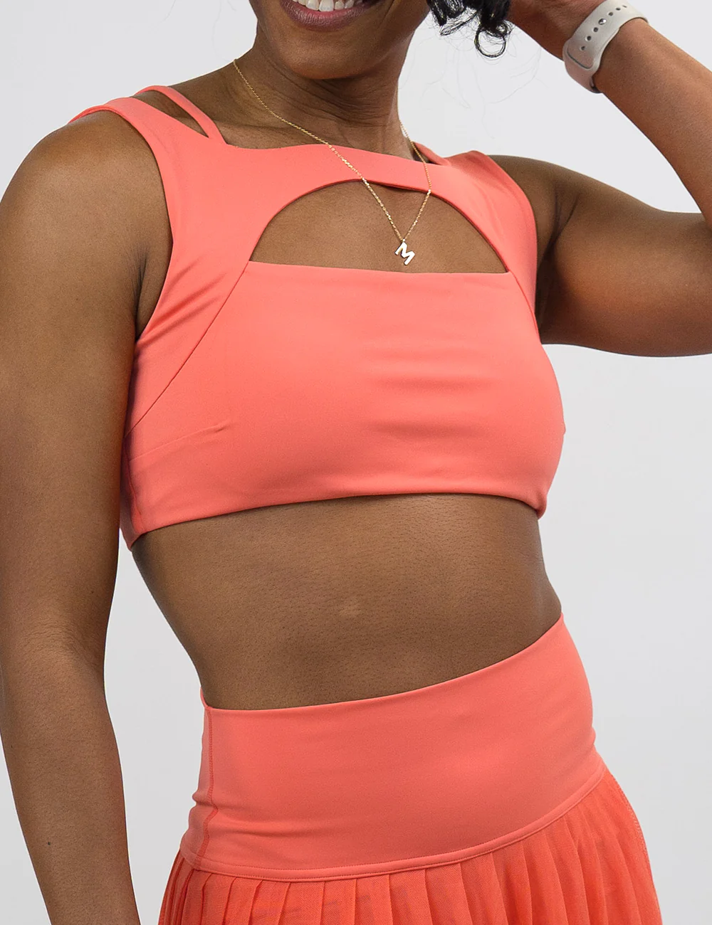 Vista Bra | Coral