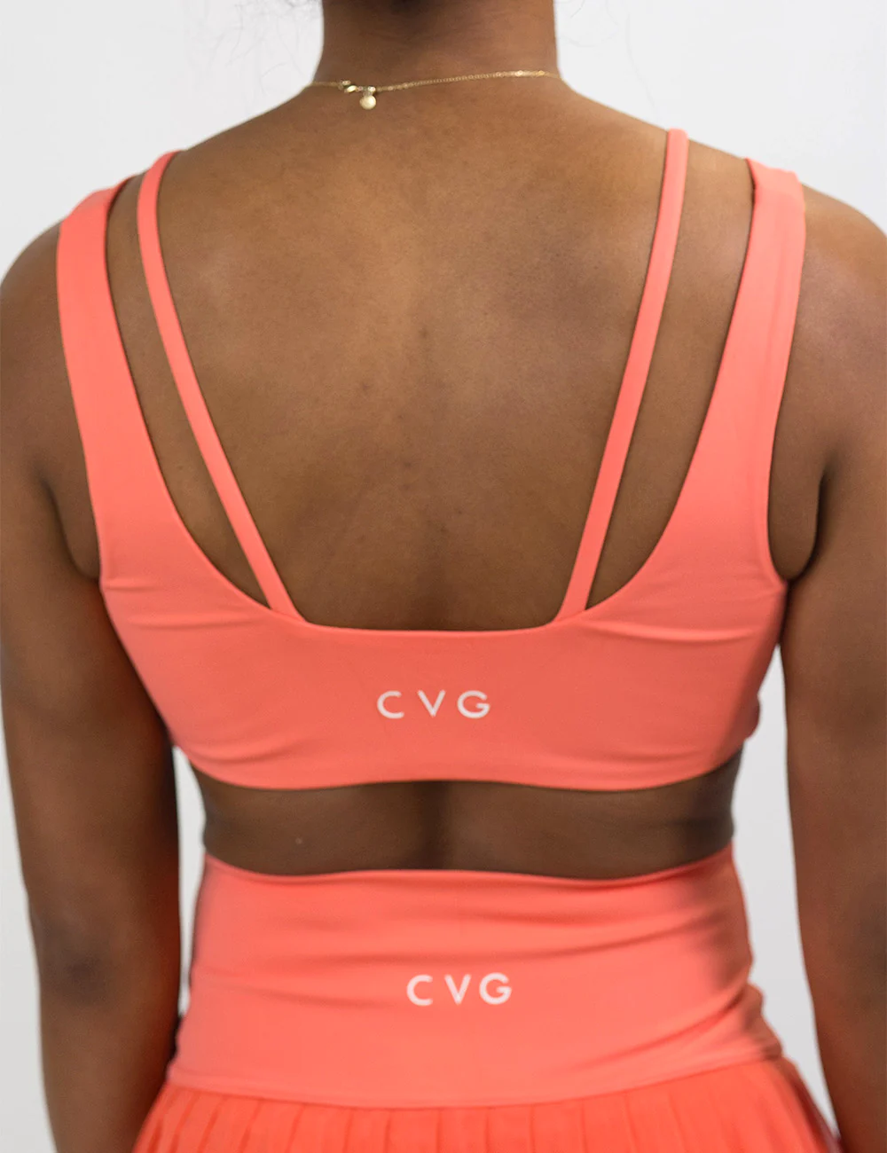 Vista Bra | Coral - Image 2