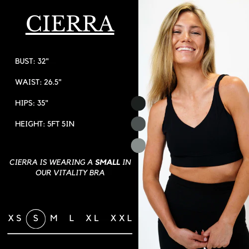 Vitality Bra | Black - Image 6