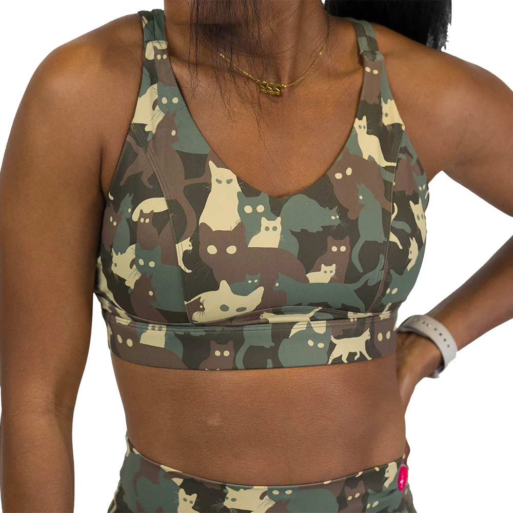 Vitality Bra | Purrfectly Hidden